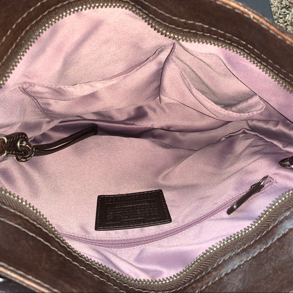 Coach Brown Purse - Picture 7 of 9